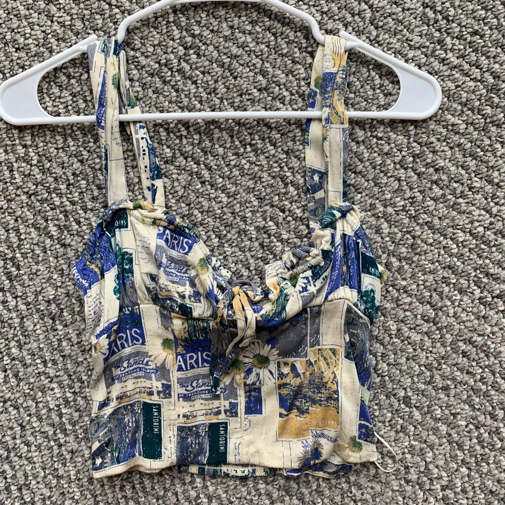 Urban Outfitters Bustier Tank
